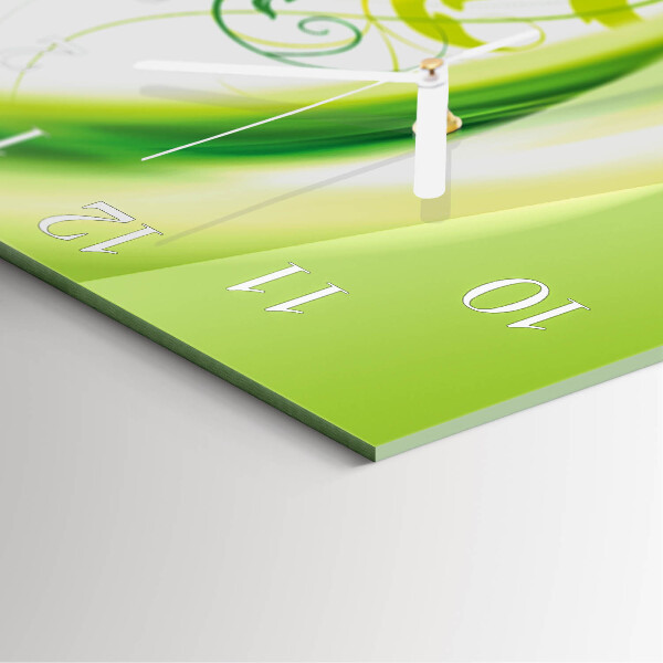 Square wall clock Model Plant