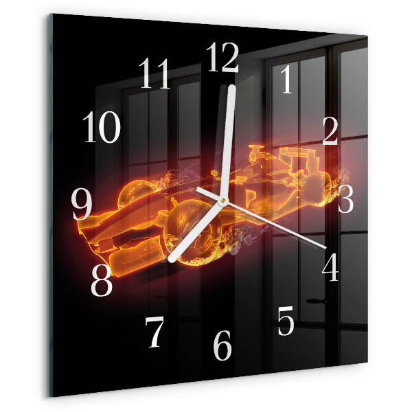 Square wall clock Junk