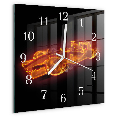 Square wall clock Junk