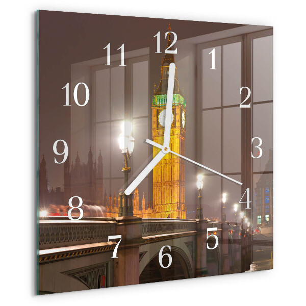 Square wall clock Big Ben