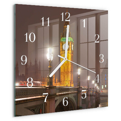 Square wall clock Big Ben