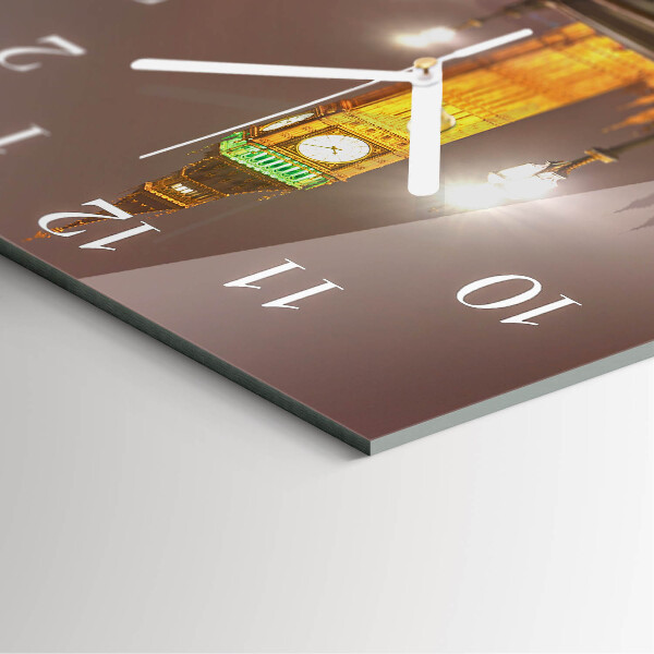 Square wall clock Big Ben