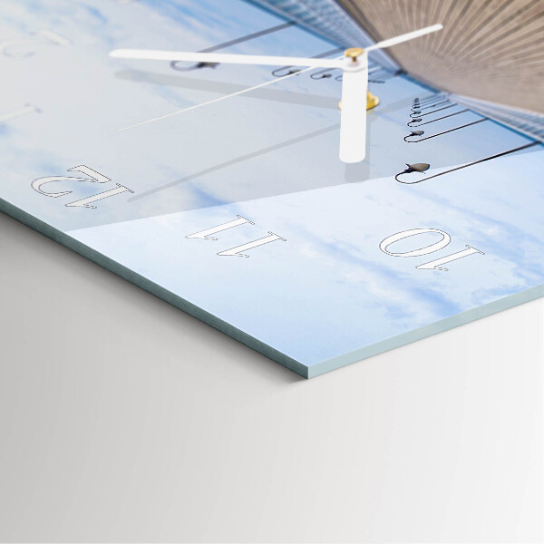 Square wall clock Pier