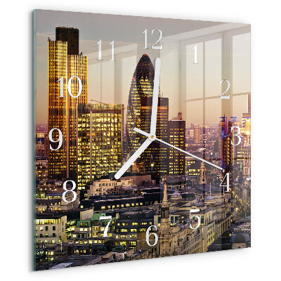 Square wall clock London