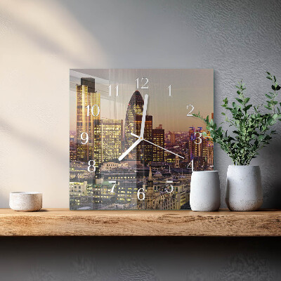 Square wall clock London