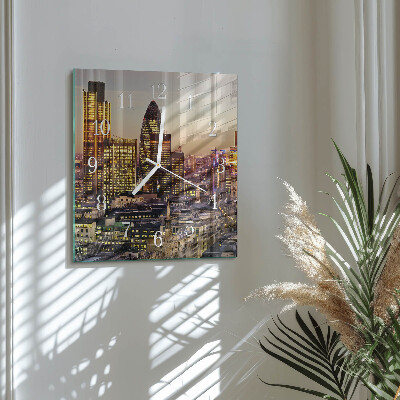 Square wall clock London