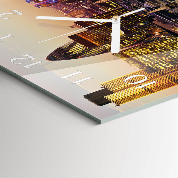 Square wall clock London