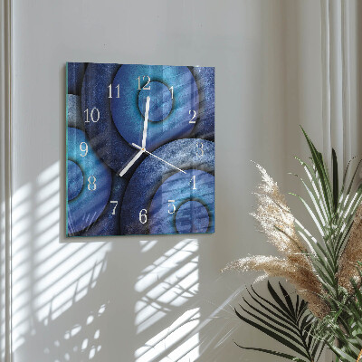 Square wall clock The Art of Circles