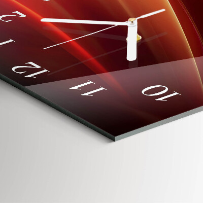 Square wall clock Abstraction