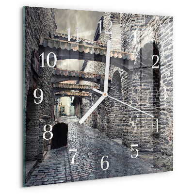 Square wall clock Avenue