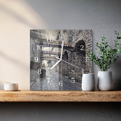 Square wall clock Avenue