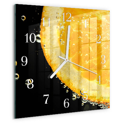 Square wall clock Citric