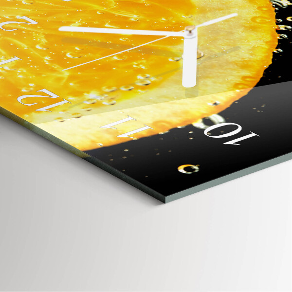 Square wall clock Citric