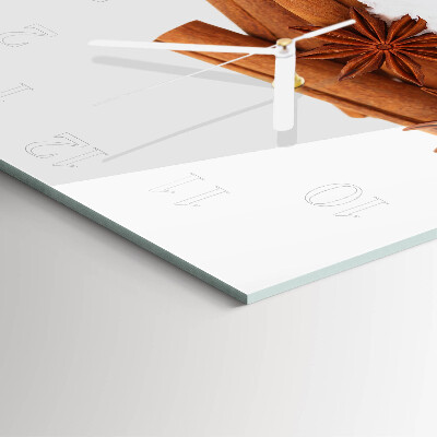 Square wall clock Vanilla