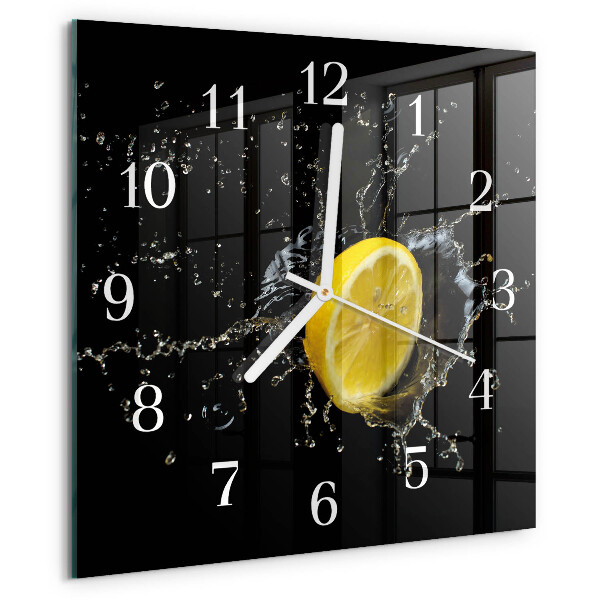 Square wall clock Citric