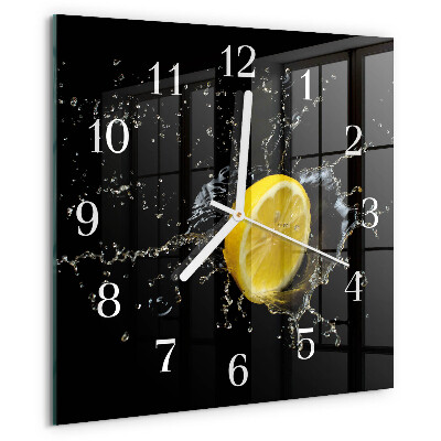 Square wall clock Citric