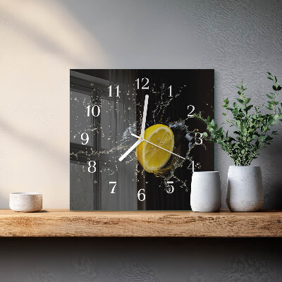 Square wall clock Citric
