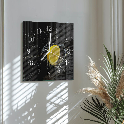 Square wall clock Citric