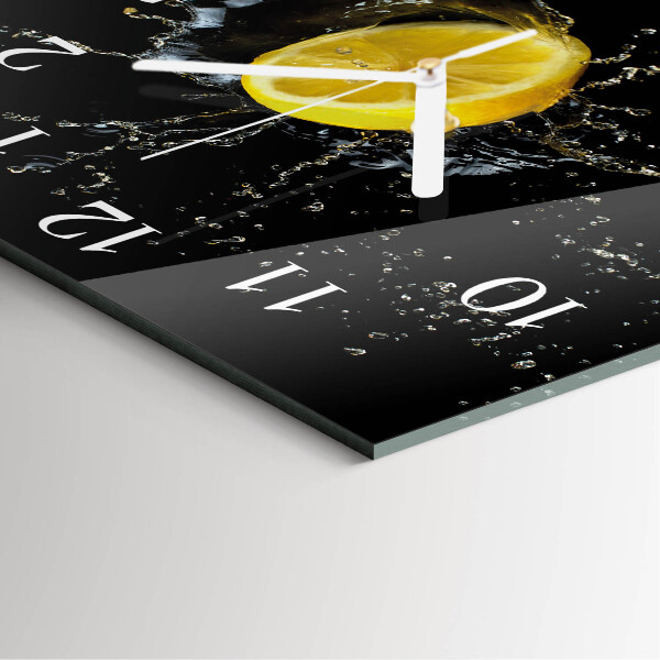 Square wall clock Citric
