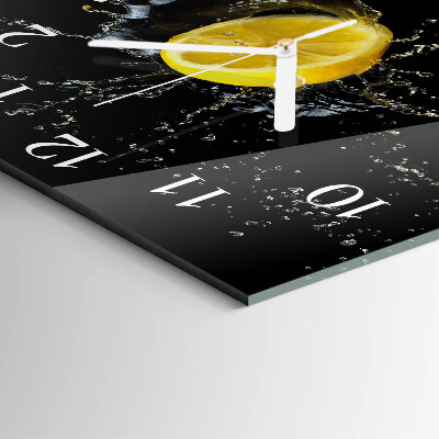 Square wall clock Citric