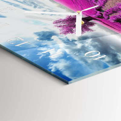Square wall clock Field
