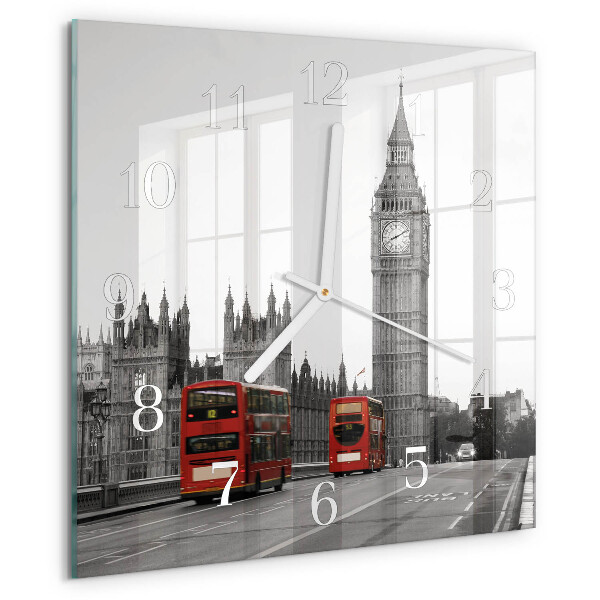 Square wall clock London