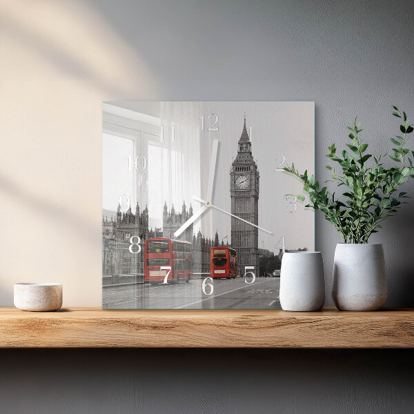 Square wall clock London