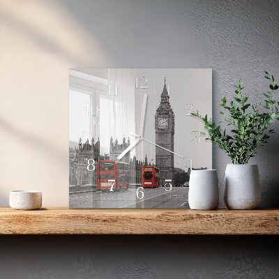 Square wall clock London
