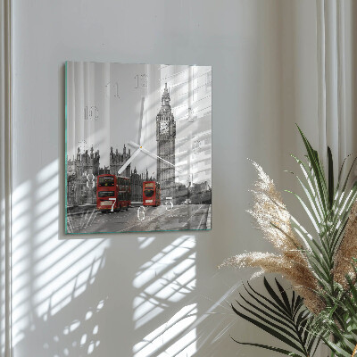 Square wall clock London