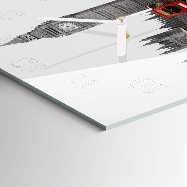 Square wall clock London