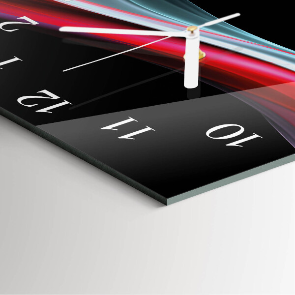 Square wall clock Abstraction