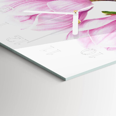 Square wall clock Magnolia