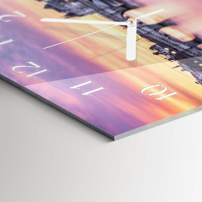 Square wall clock River City