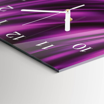 Square wall clock Abstraction