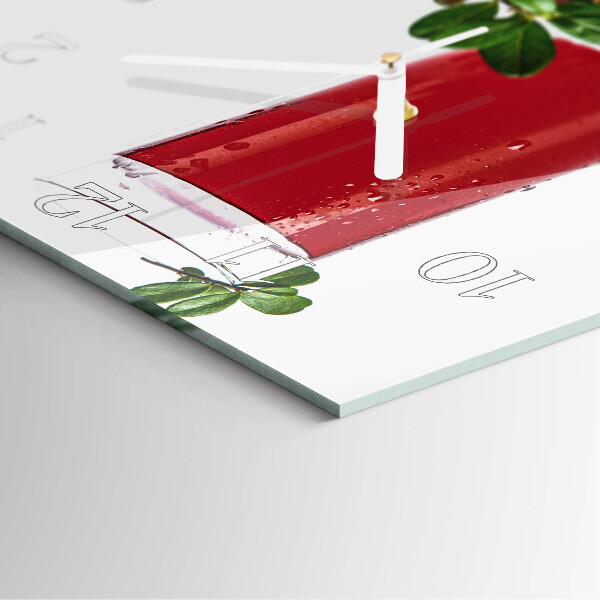 Square wall clock Cranberries