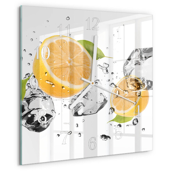 Square wall clock Citric