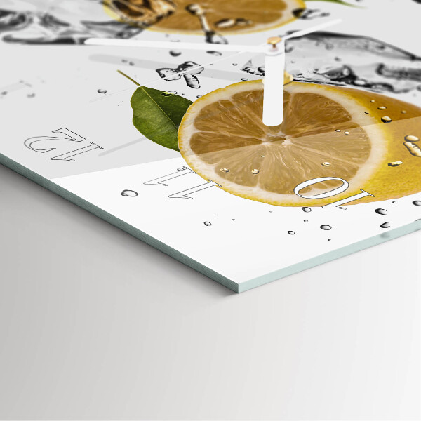 Square wall clock Citric
