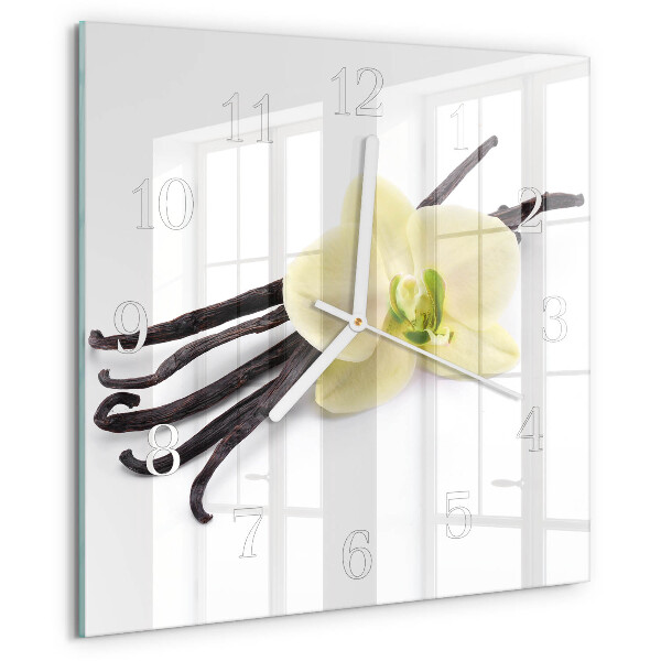Square wall clock Vanilla