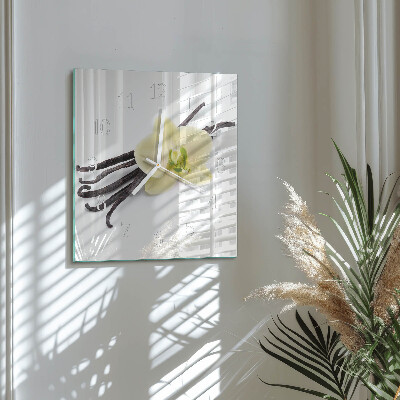 Square wall clock Vanilla