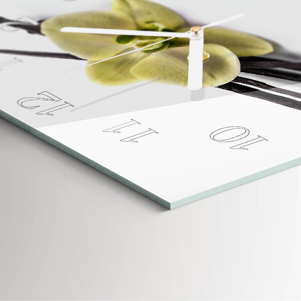 Square wall clock Vanilla
