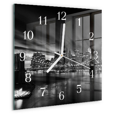 Square wall clock City