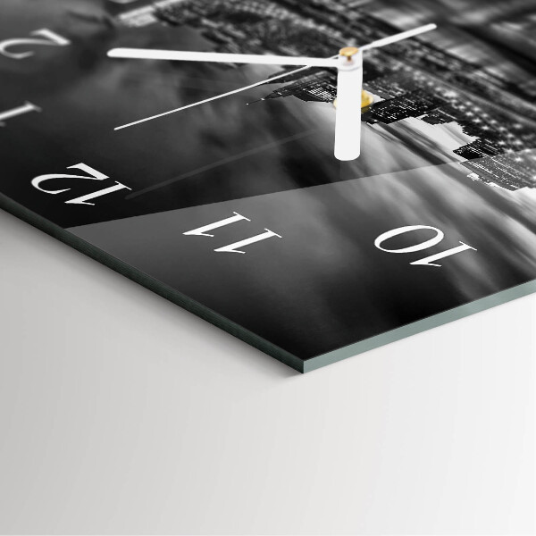 Square wall clock City