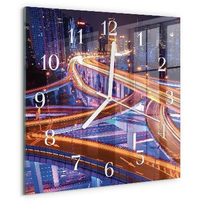 Square wall clock Transfer