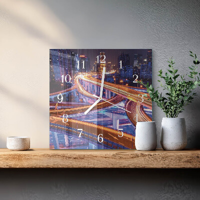 Square wall clock Transfer
