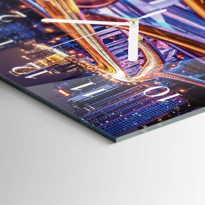 Square wall clock Transfer