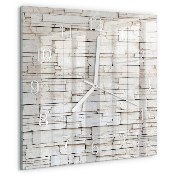 Square wall clock Clinker