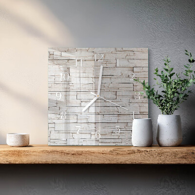 Square wall clock Clinker