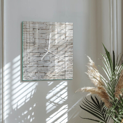 Square wall clock Clinker