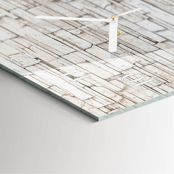 Square wall clock Clinker