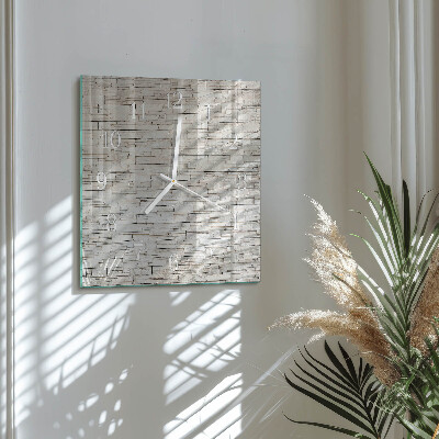 Square wall clock Clinker